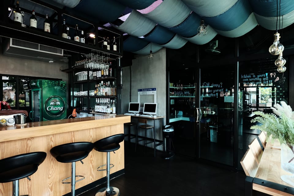 Bar (on property)