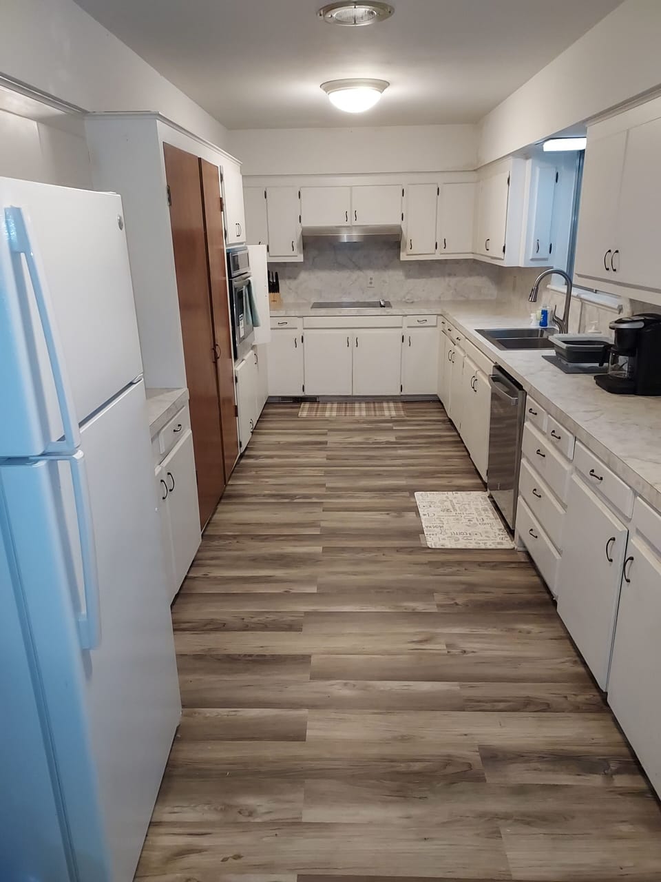 Overview of kitchen