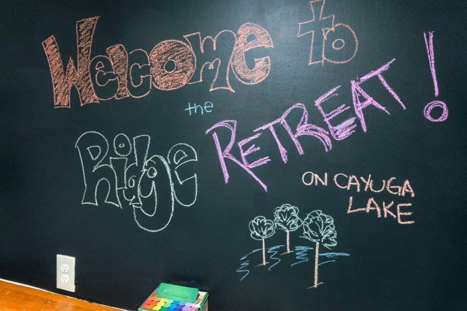 Welcome to the Ridge Retreat where you can get away and unwind