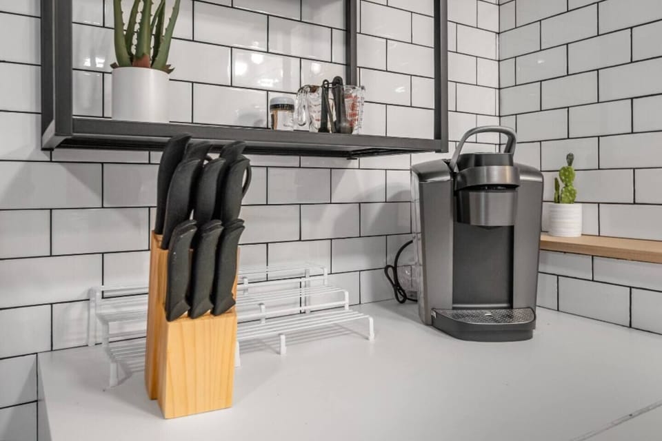 Complimentary Keurig to get the morning started