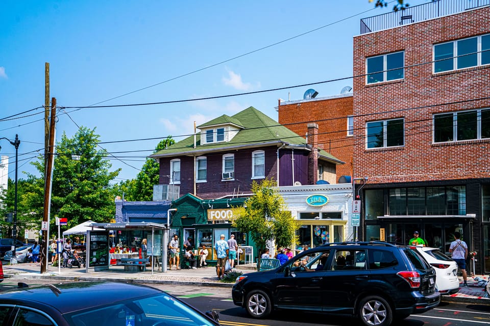 Plenty of near-by restaurants