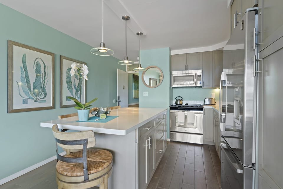 Efficient kitchen design