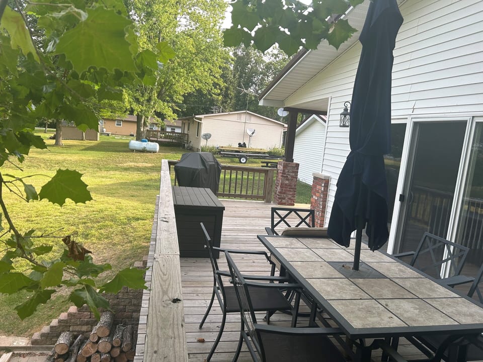 Back deck