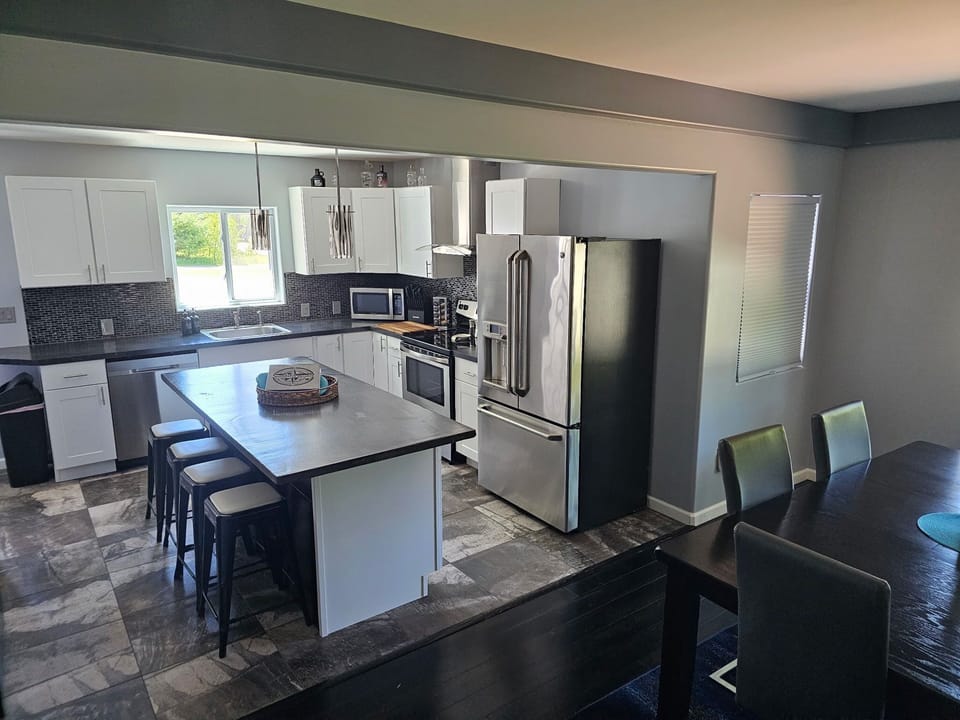 View of Kitchen from Dinning/Living room 
