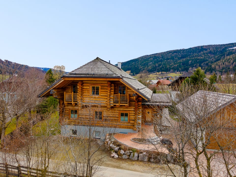 Holiday Home Exterior [summer]