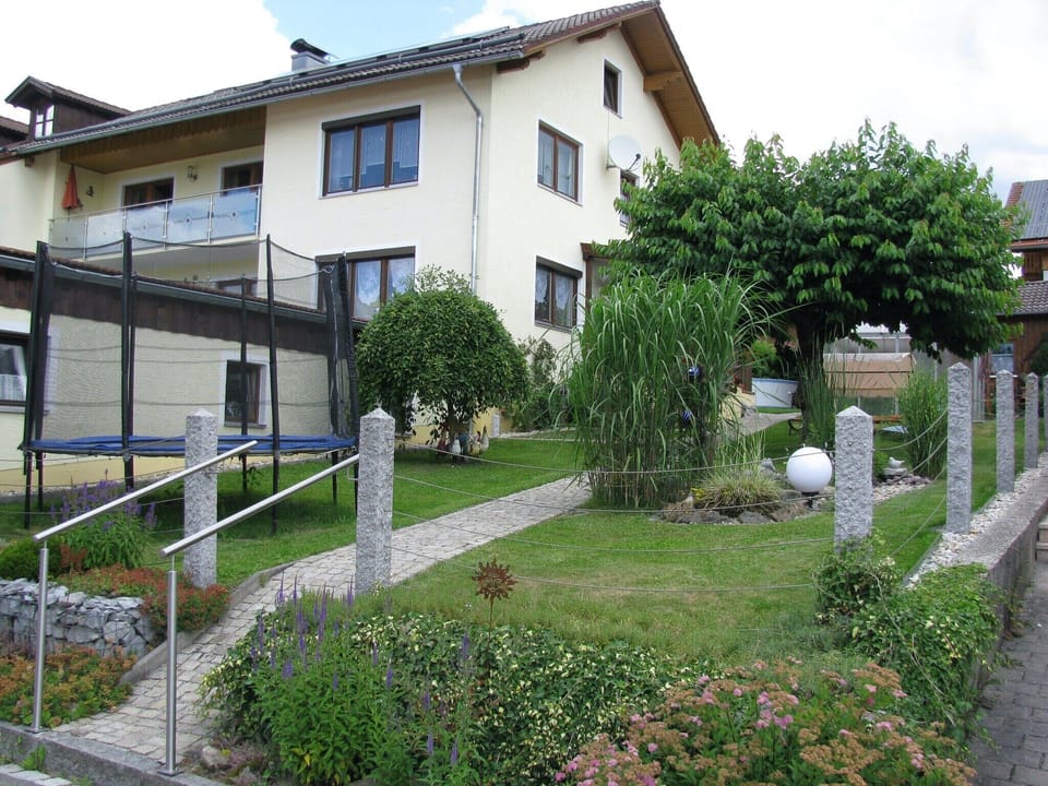 Holiday Home Exterior [summer]