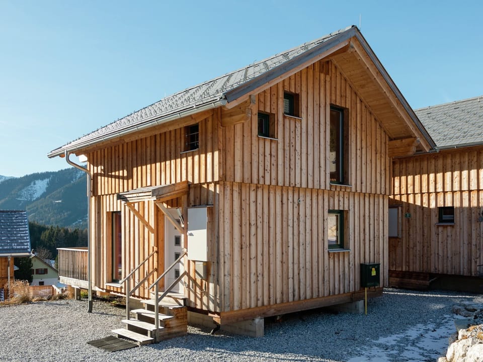 Holiday Home Exterior [summer]