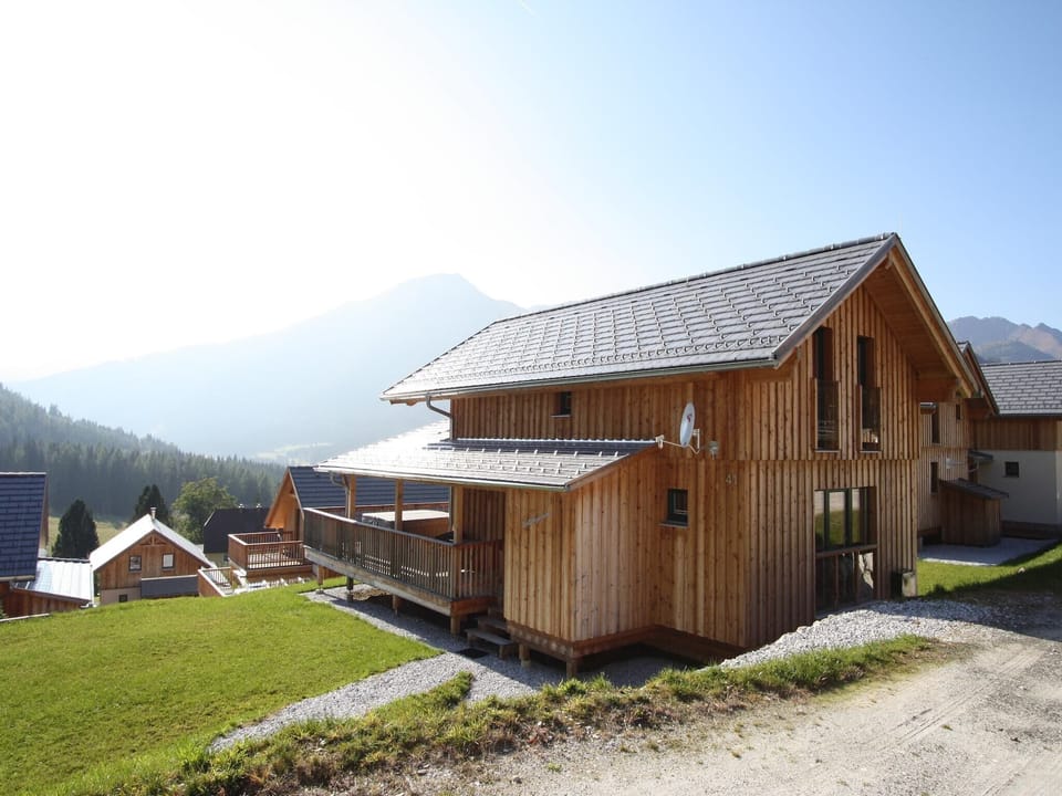 Holiday Home Exterior [summer]