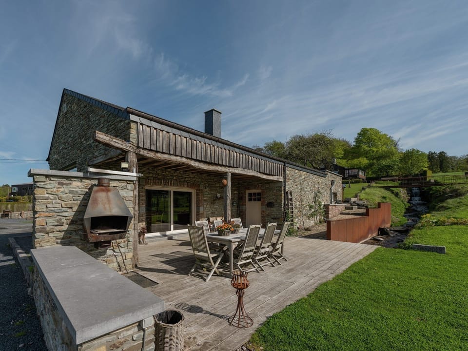 Holiday Home Exterior [summer]