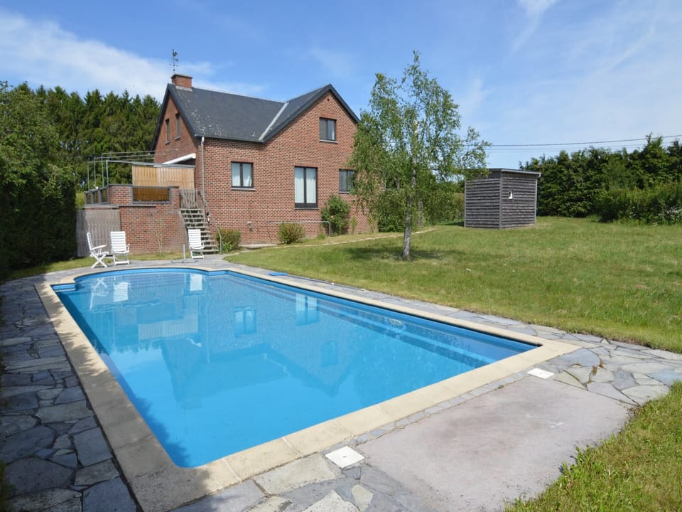 Holiday Home Exterior [summer]