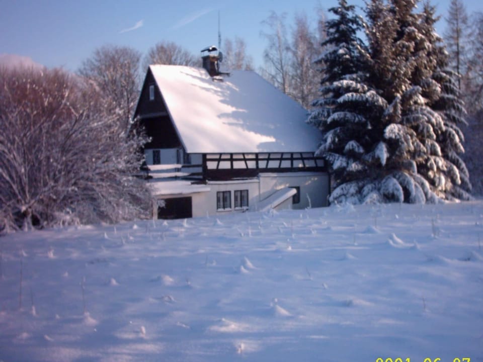 Holiday Home Exterior [winter]