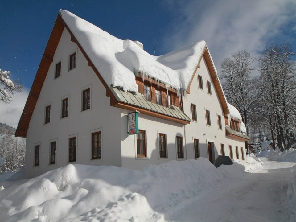Holiday Home Exterior [winter]