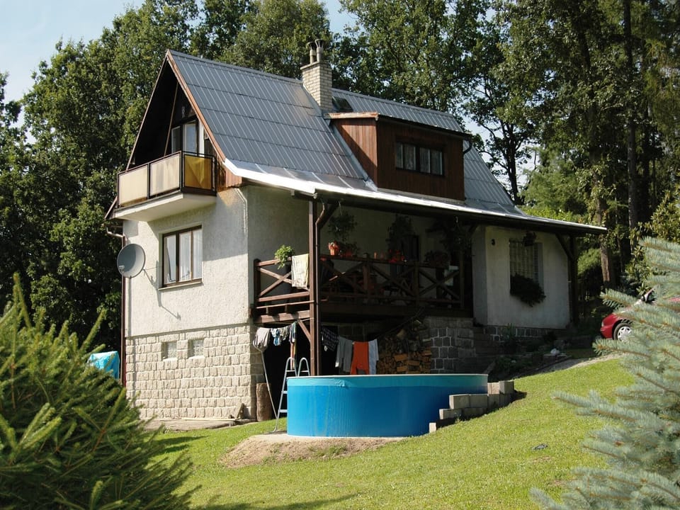 Holiday Home Exterior [summer]