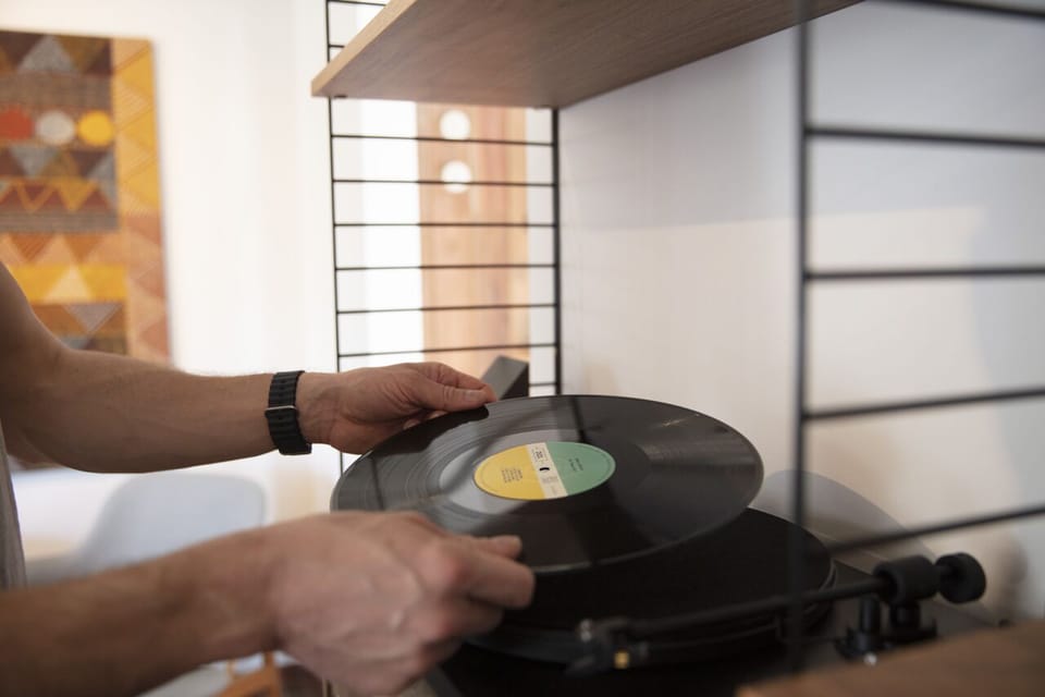 Record Player