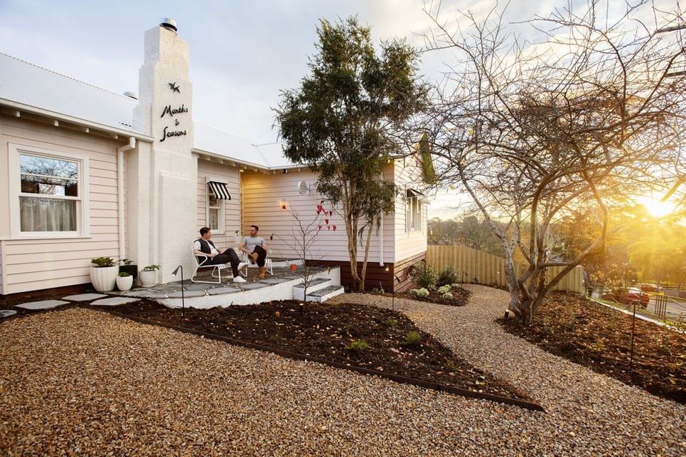Months and Seasons Country House Exterior