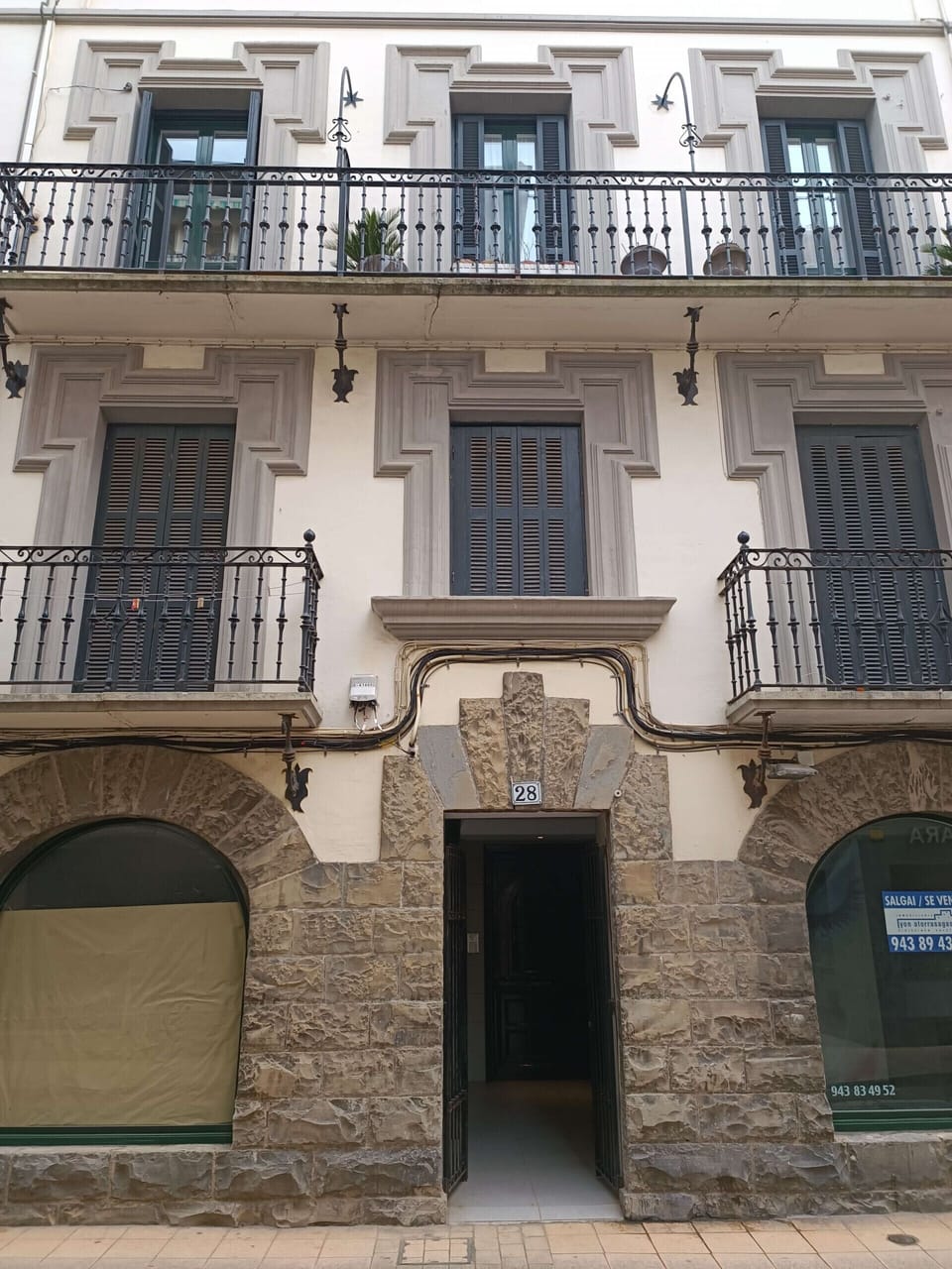 Exterior detail