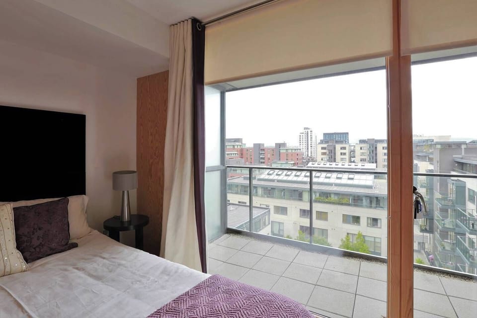 The View from the master bedroom 