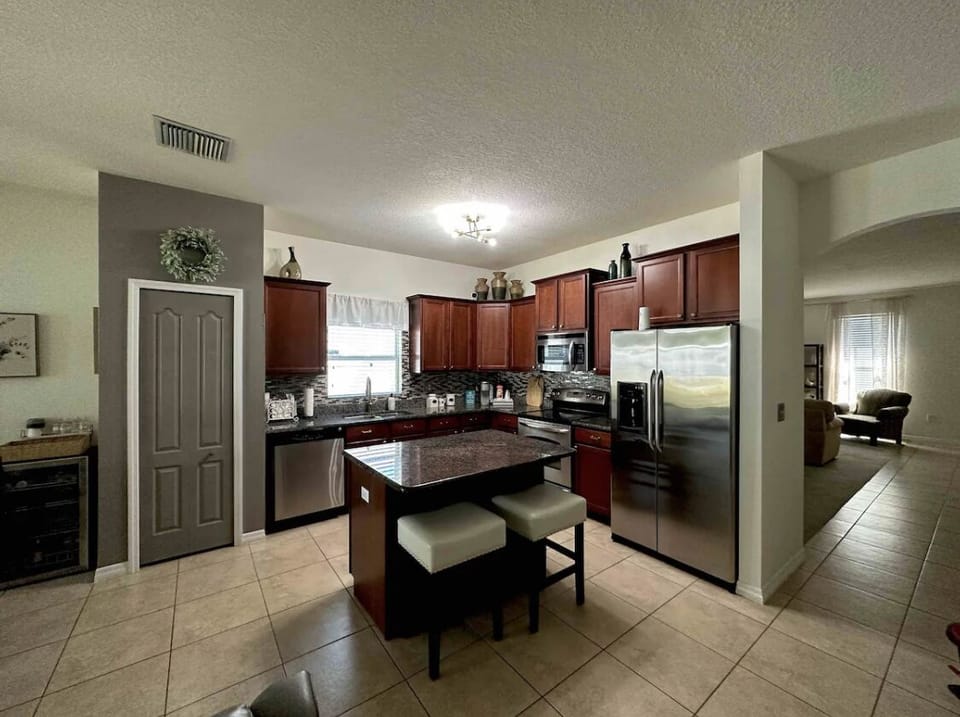 Kitchen area