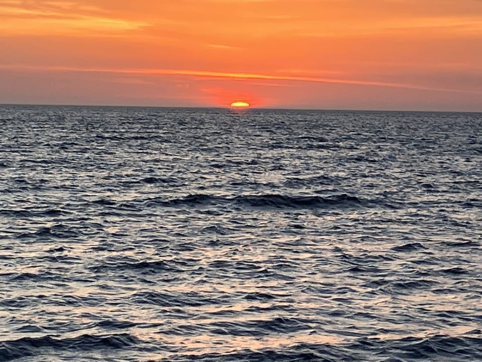 Sunrise on the beach