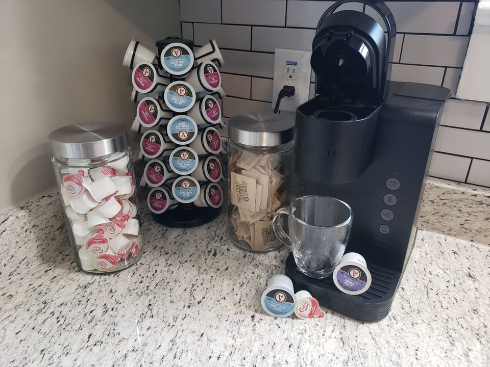 Coffee and/or coffee maker