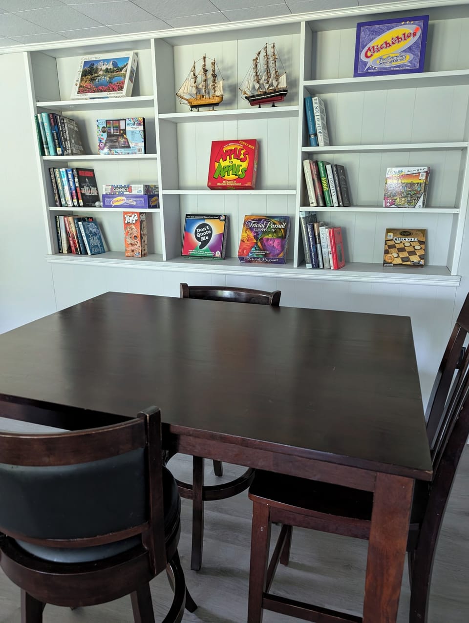 Reading Books and Games