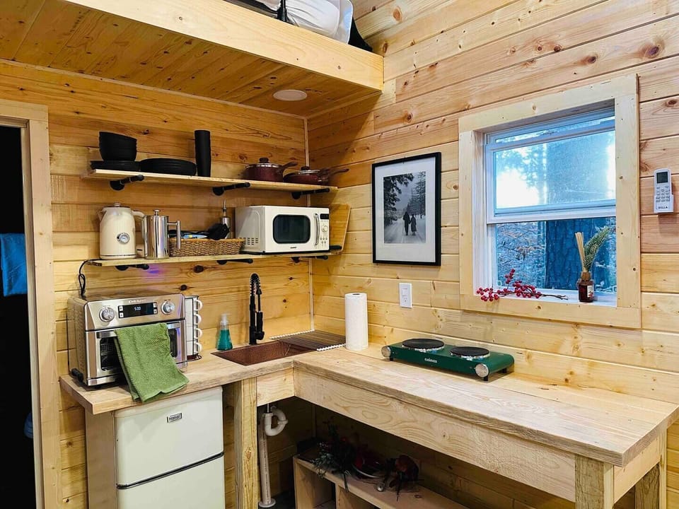 Kitchenette in Tiny House