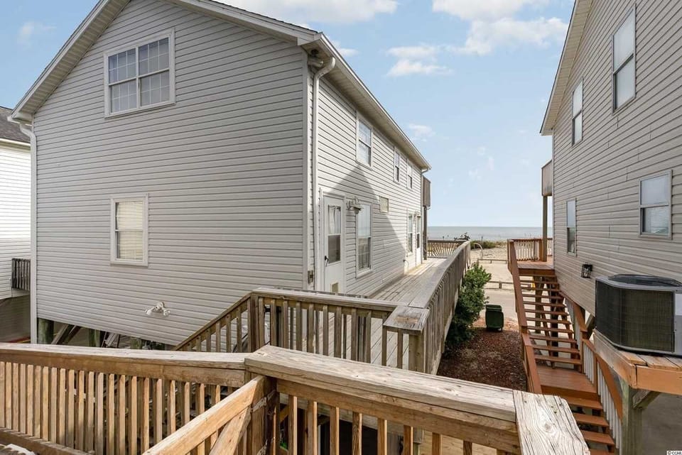 Ocean Views from Deck.