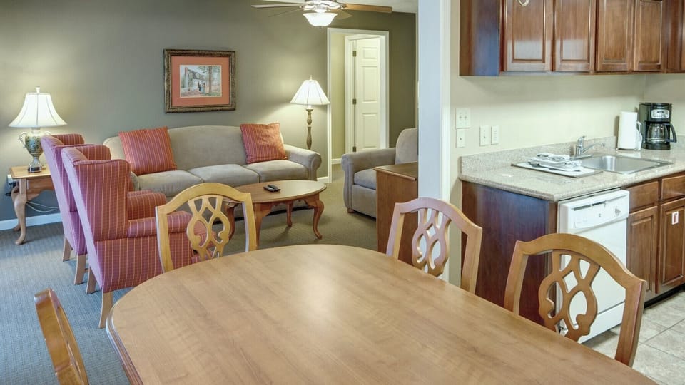 Please note your assigned condo may vary slightly from the picture.
