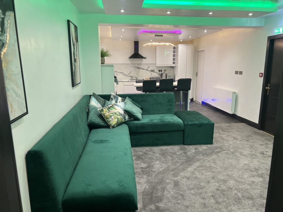 Stylish living area