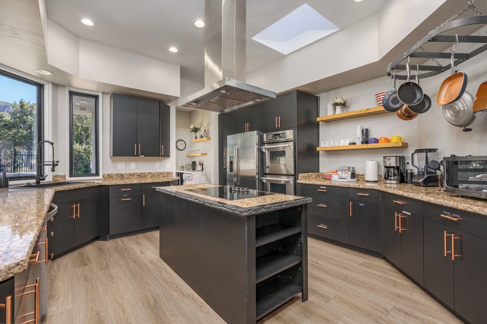 Main kitchen