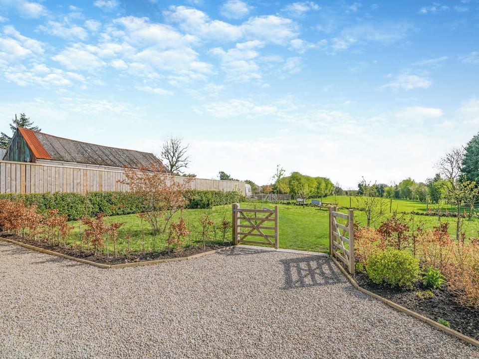Outdoor area | Bracken at Holly House - Holly House, Newton-on-Rawcliffe, near Pickering