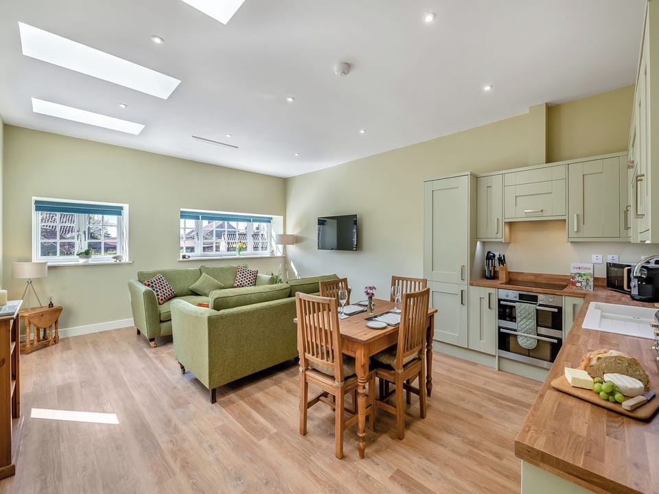 Open plan living space | Bracken at Holly House - Holly House, Newton-on-Rawcliffe, near Pickering