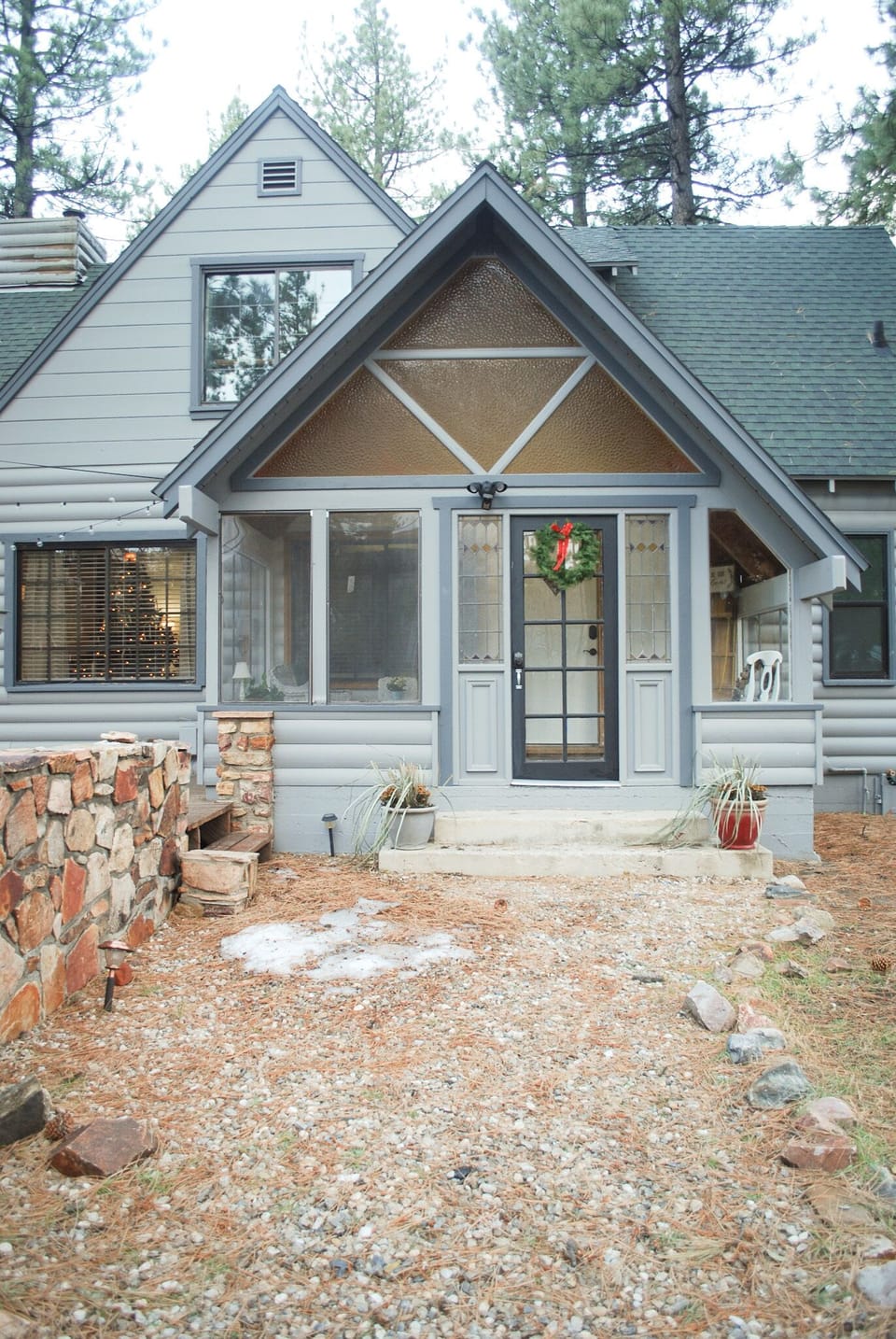 Exterior detail