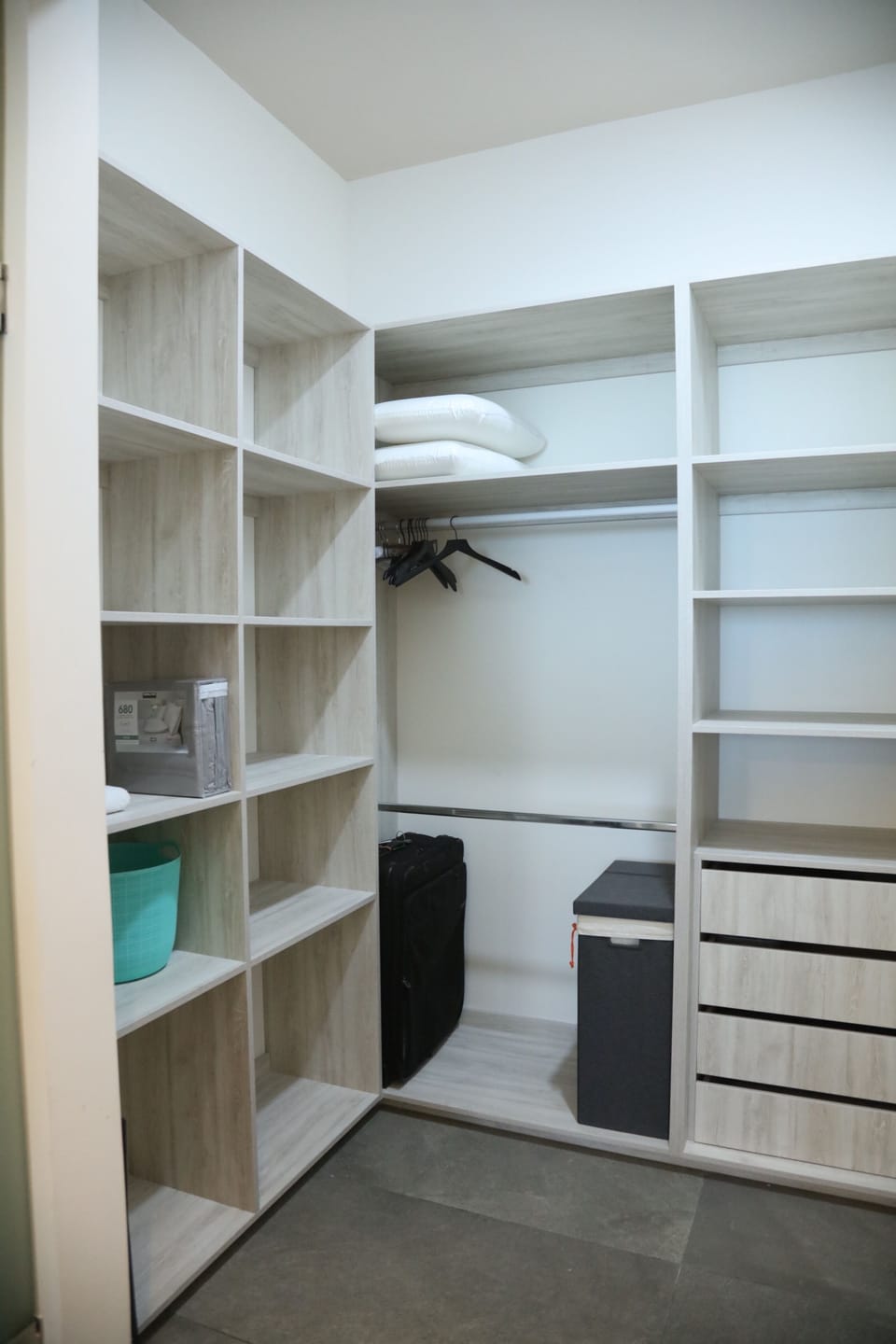 Walk-in Master Closet
