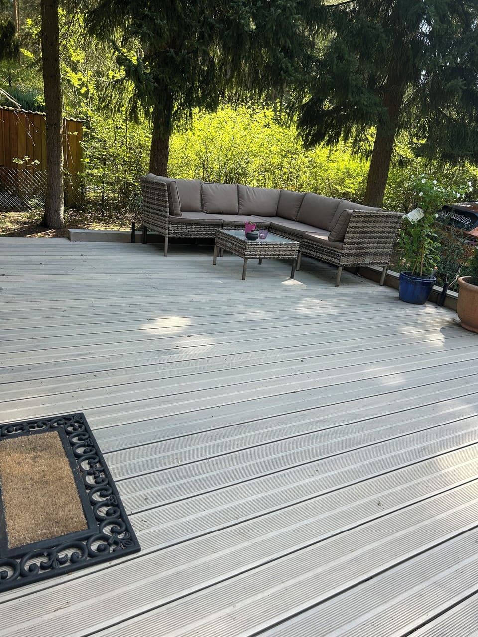 Terrace/patio