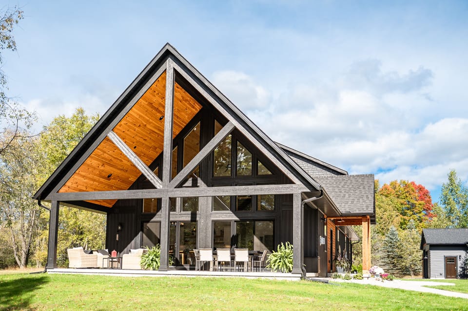 Welcome to the newly constructed Riverbend Lodge!