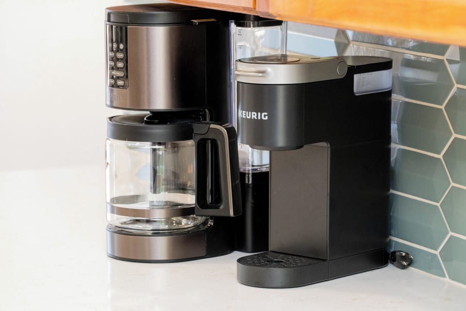 Coffee and/or coffee maker