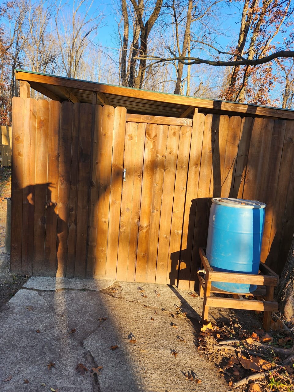 Property grounds