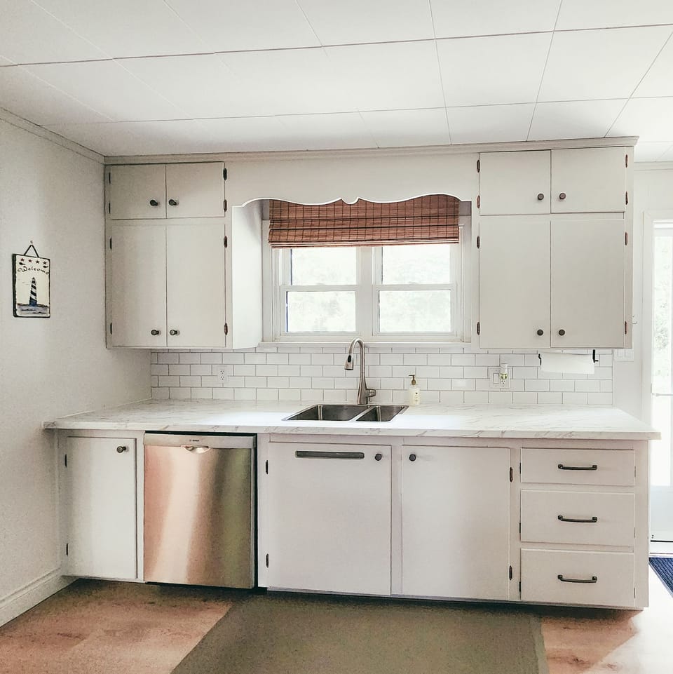 Enjoy a well-equipped kitchen with a built-in dishwasher.