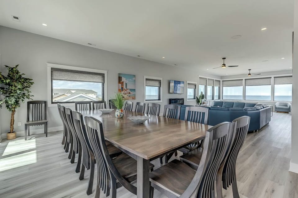 Top-Level Dining Table (seats 14)