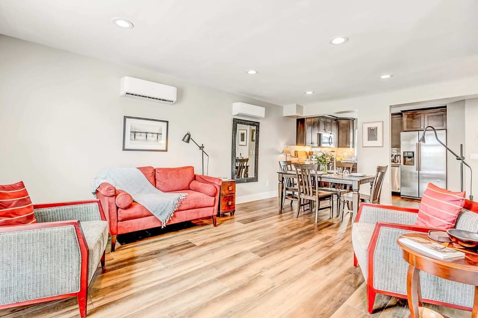 Cozy-comfort while you curl up to read a book or watch TV in our spacious living room