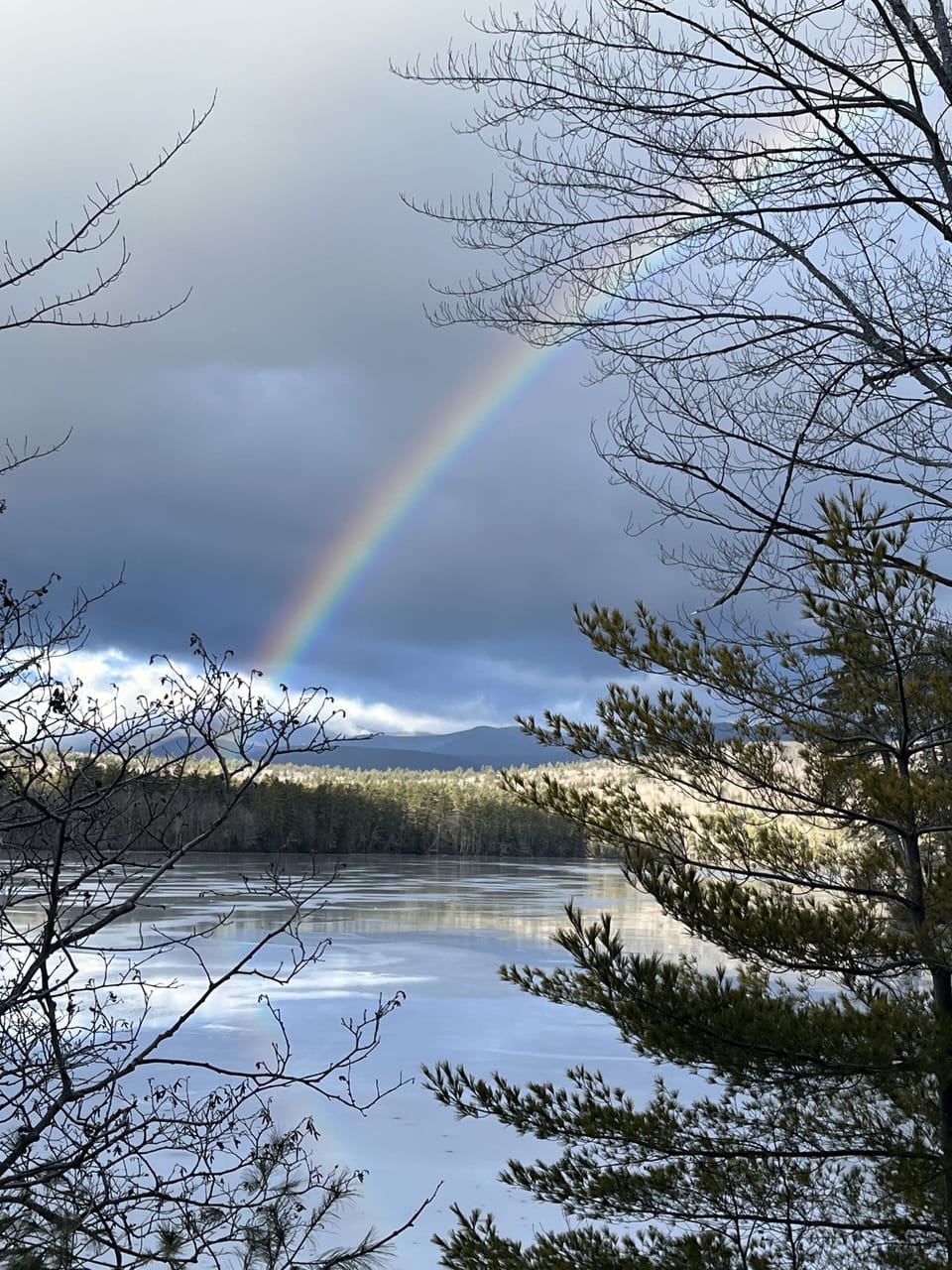 Chocorua Lake down the road
Pic taken January 1, 2023
