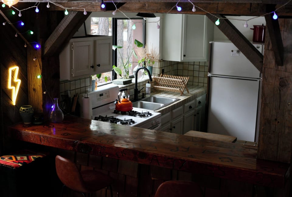 Country kitchen & cantina stocked with everything you need to cook great meals!