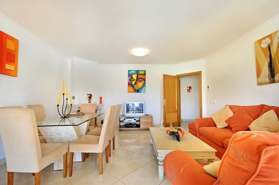 Enjoy bright, stylish seating for laid-back afternoons indoors.