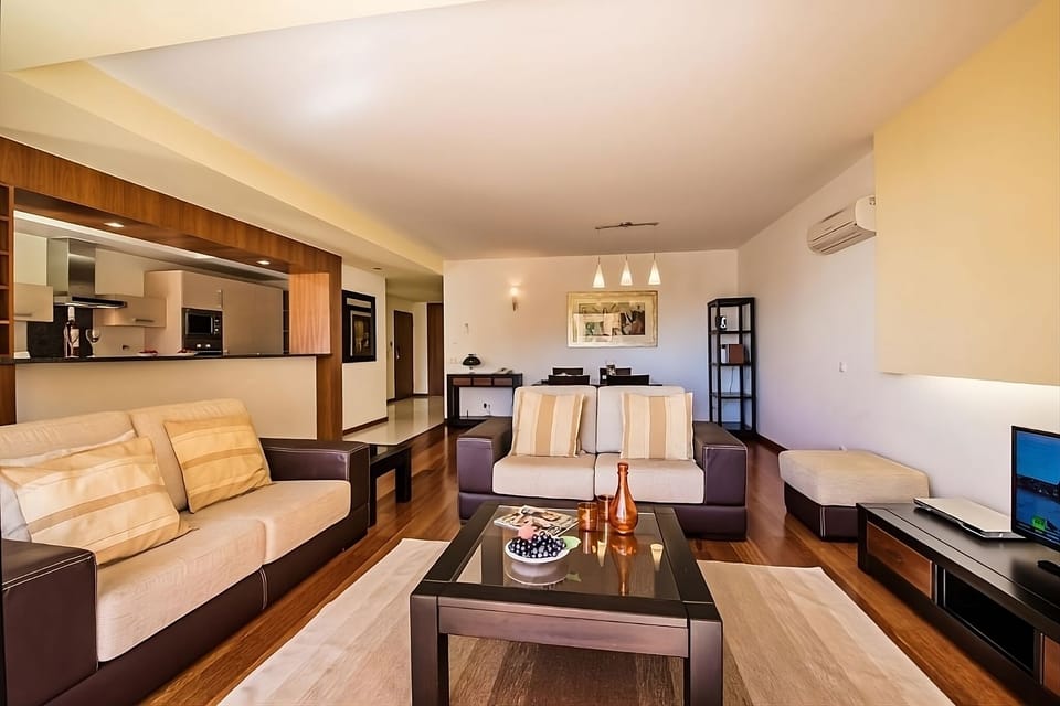 Enjoy open-plan living with space to relax and connect.