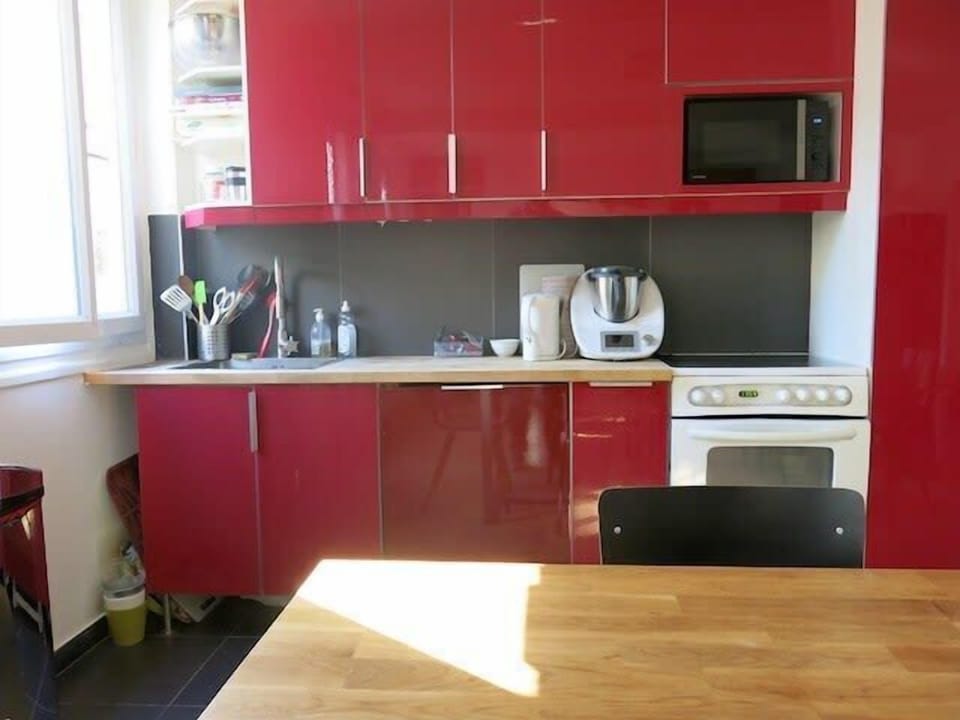 Kitchen Large Family Gergovie CityCosy