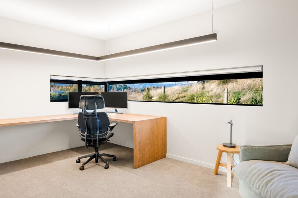 Dedicated office space