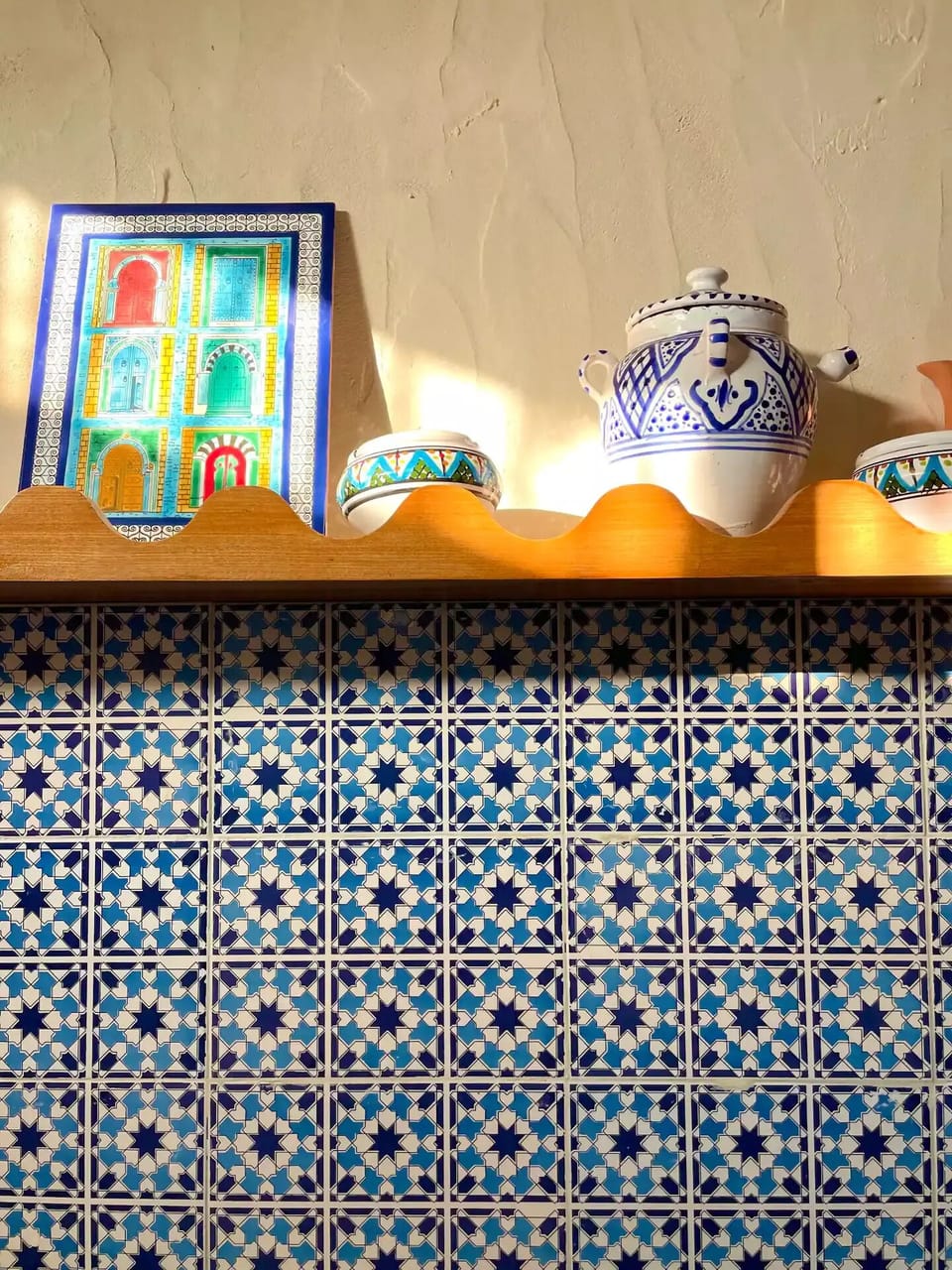 Interior detail