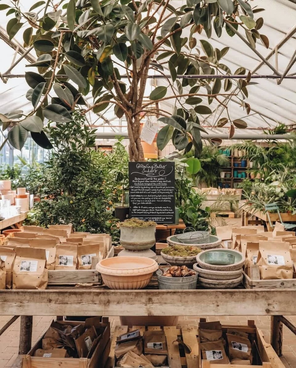 World class Burford Garden Centre is a 20 minute drive. Huge garden area as well as women's and men's fashion and a huge food hall. Definitely one to visit. 