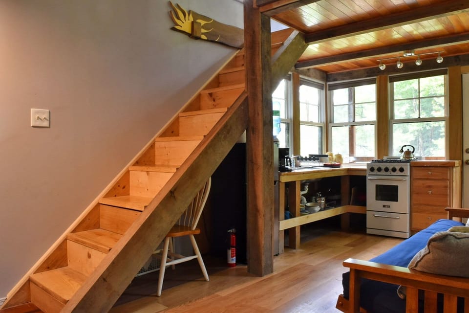 Stairs To The Loft